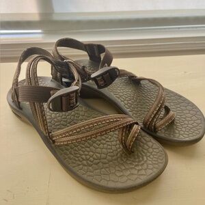 Brown Chaco Sandals